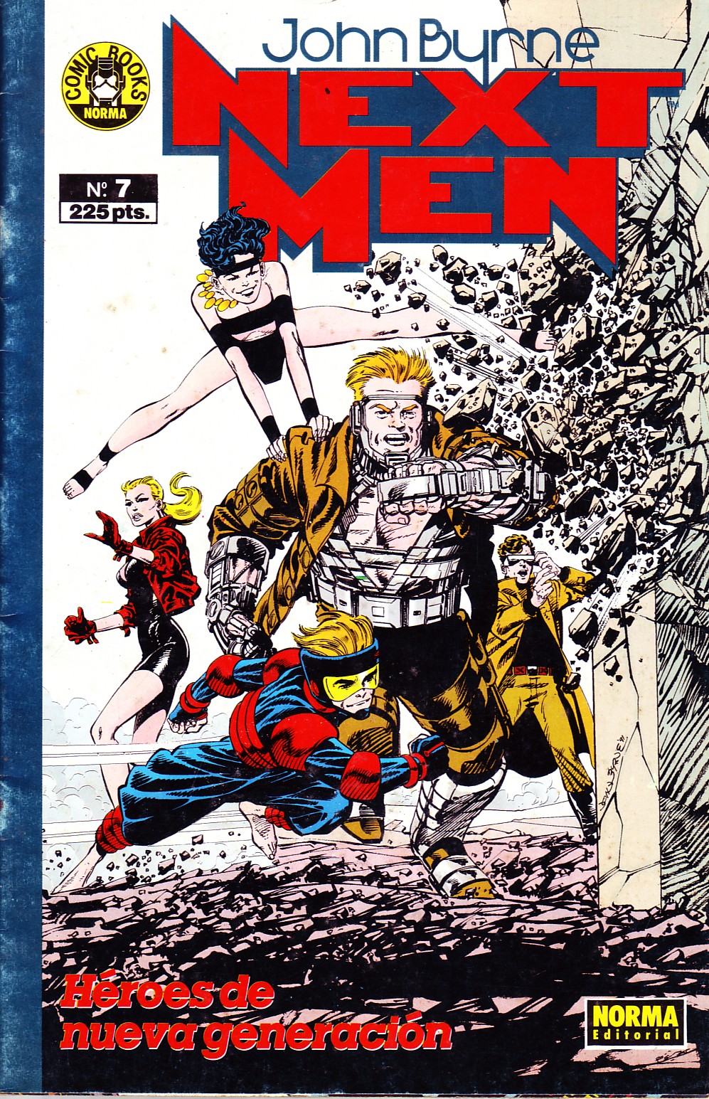 NEXT MEN Nº 7
