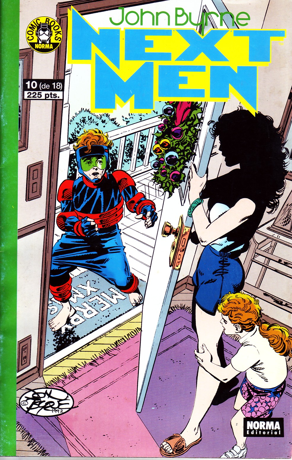 NEXT MEN Nº 10