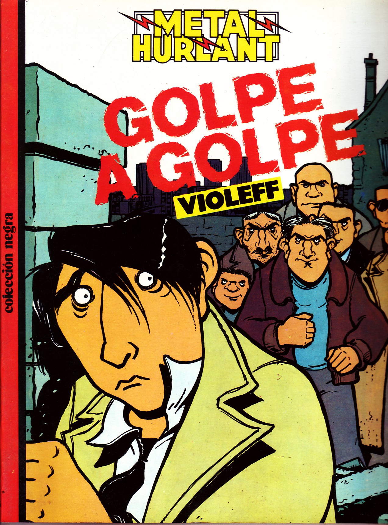 METAL HURLANT GOLPE A GOLPE VOILEFF