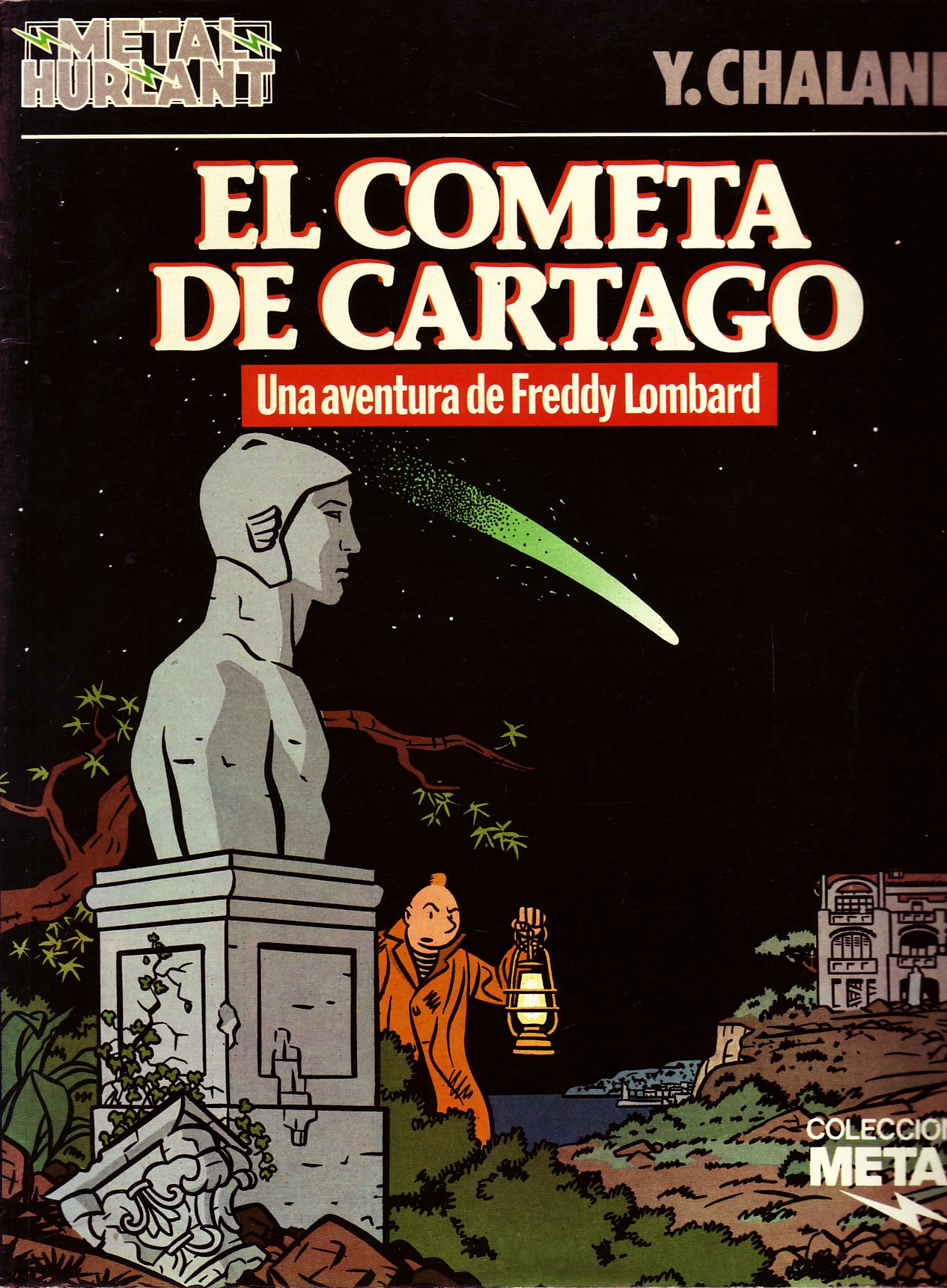 EL COMETA DE CARTAGO