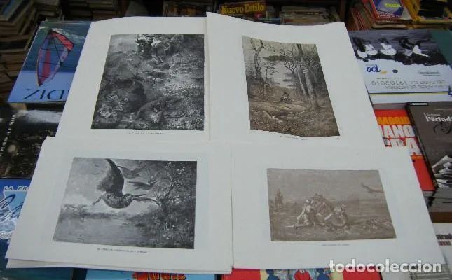 LAMINAS DE CAZA (Campbell)