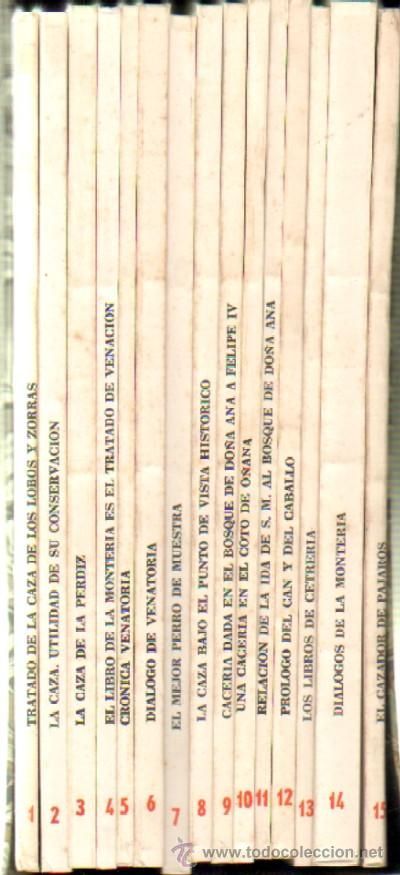LIBROS RAROS DE CAZA. SIGLO XIX