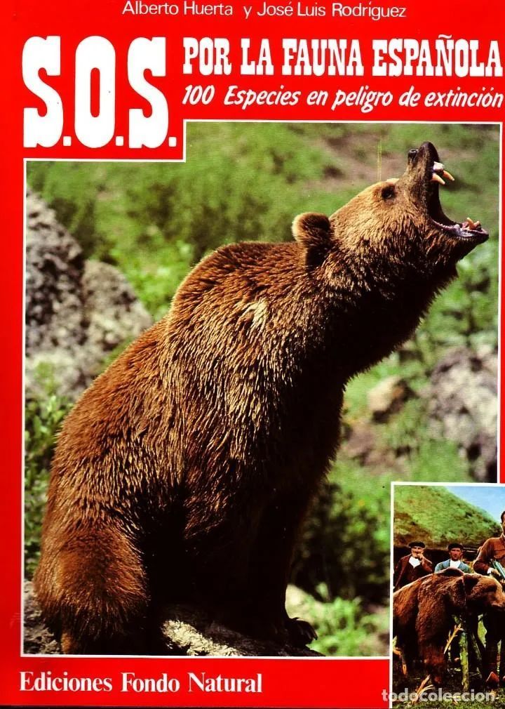 S.O.S. POR LA FAUNA ESPAÑOLA.
