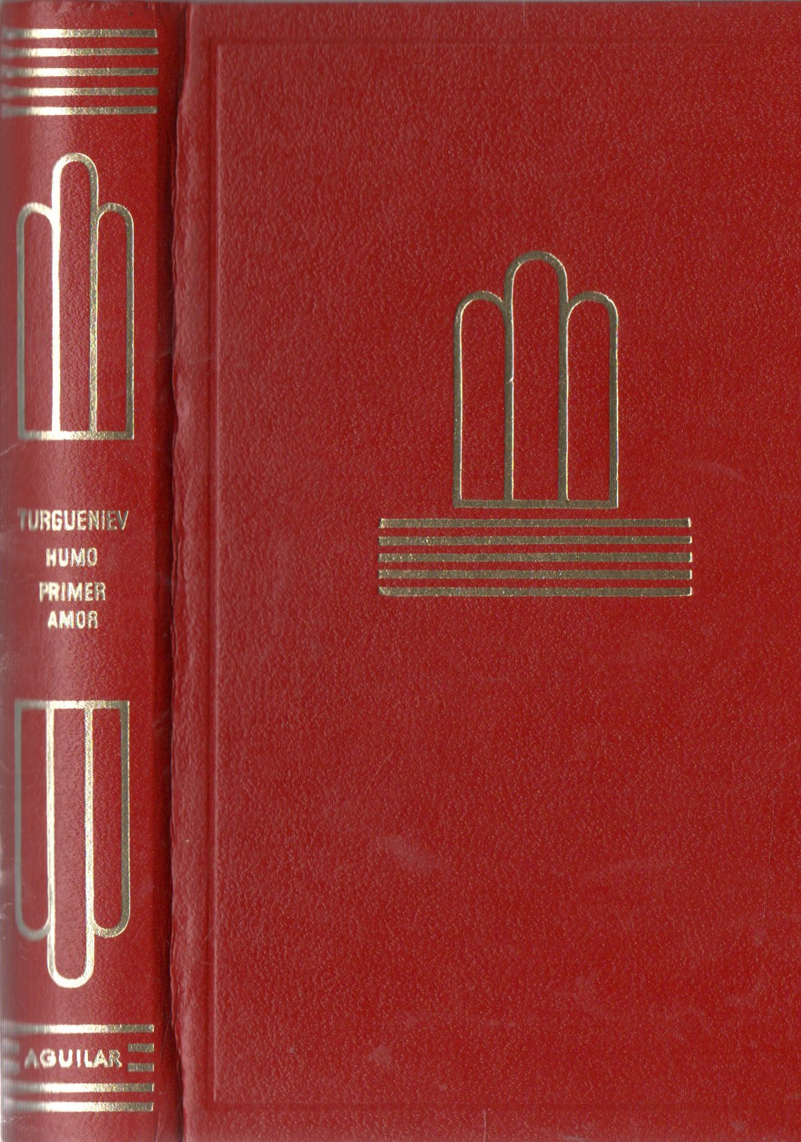 HUMO PRIMER AMOR. COLECCIÓN CRISOL LITERARIO Nº 97