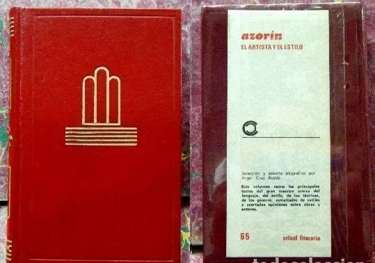 EL ARTISTA Y EL ESTILO. COLECCIÓN CRISOL LITERARIO Nº 65.