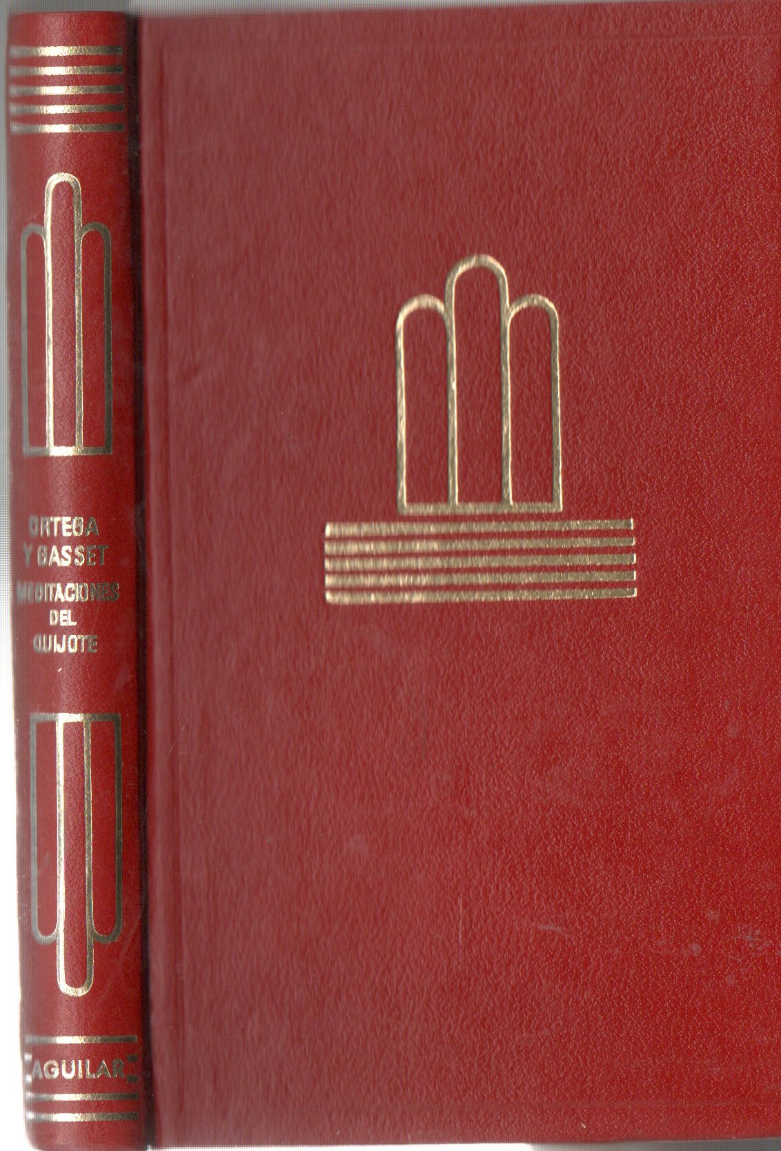 MEDITACIONES DEL QUIJOTE