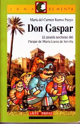 DON GASPAR . EL GUARDA NOCTURNO DEL PARQUE DE MARIA LUISA DE SEVILLA