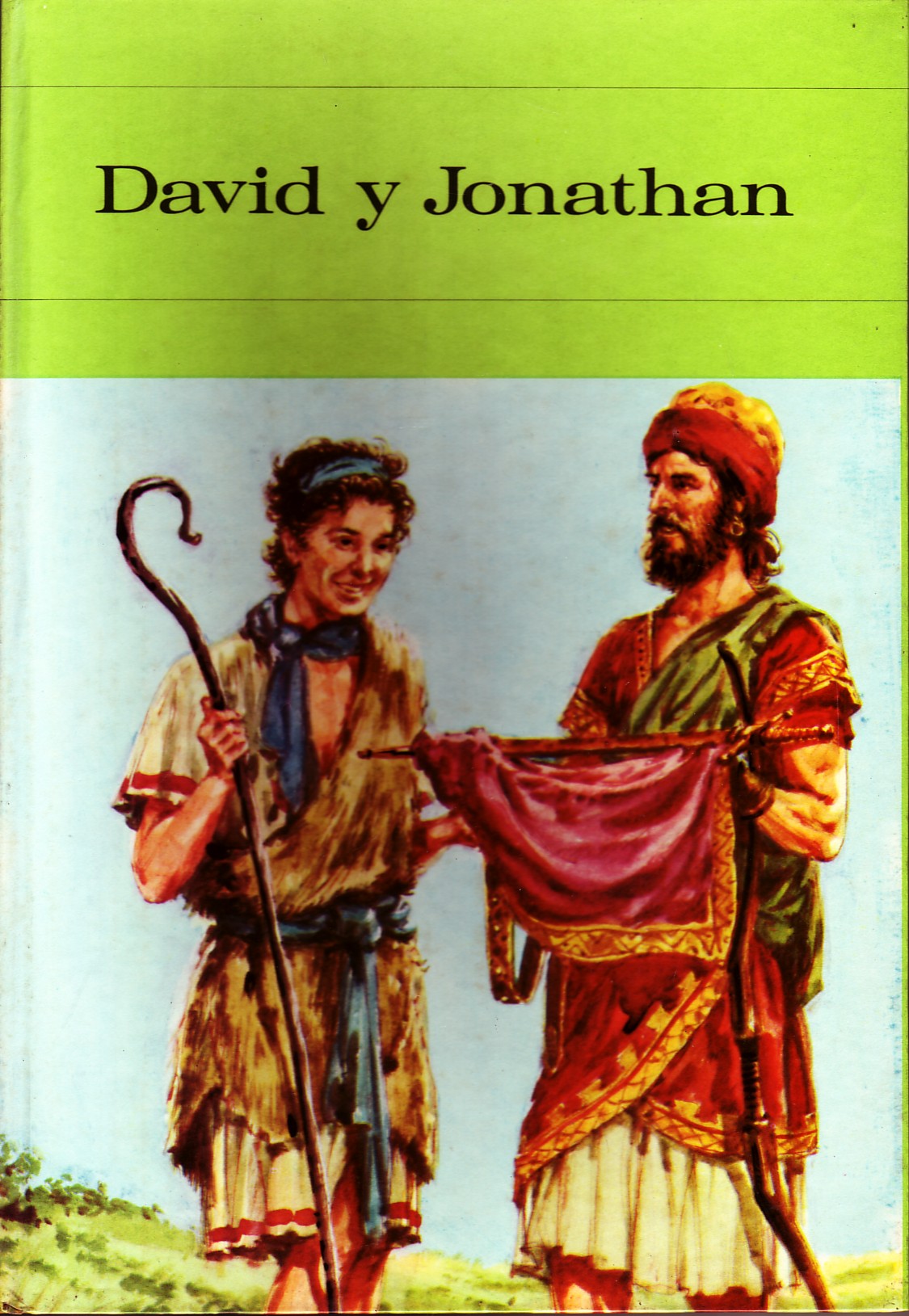 DAVID Y JONATHAN