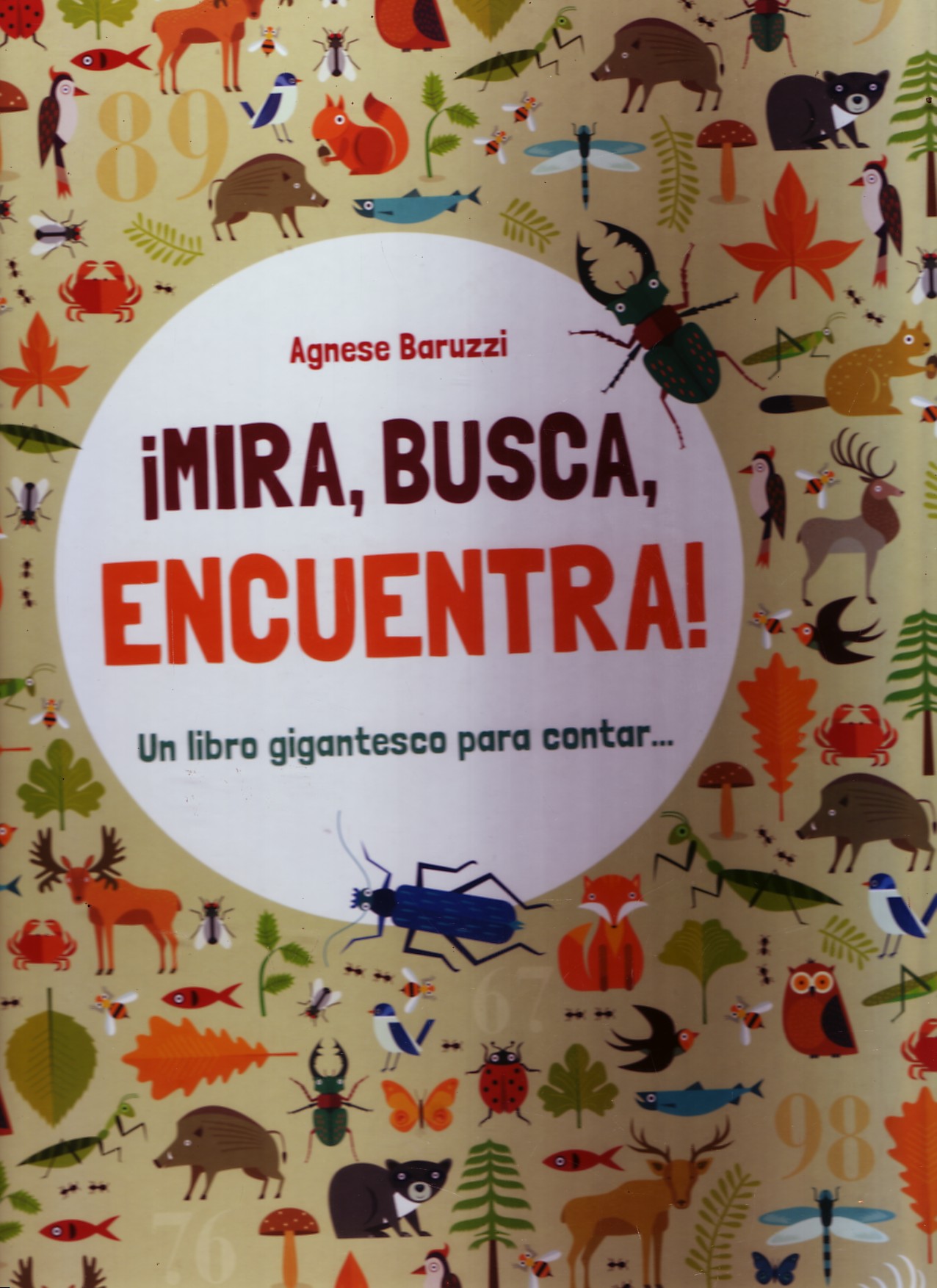 MIRA BUSCA ENCUENTRA. UN LIBRO GIGANTESCO PARA CONTAR