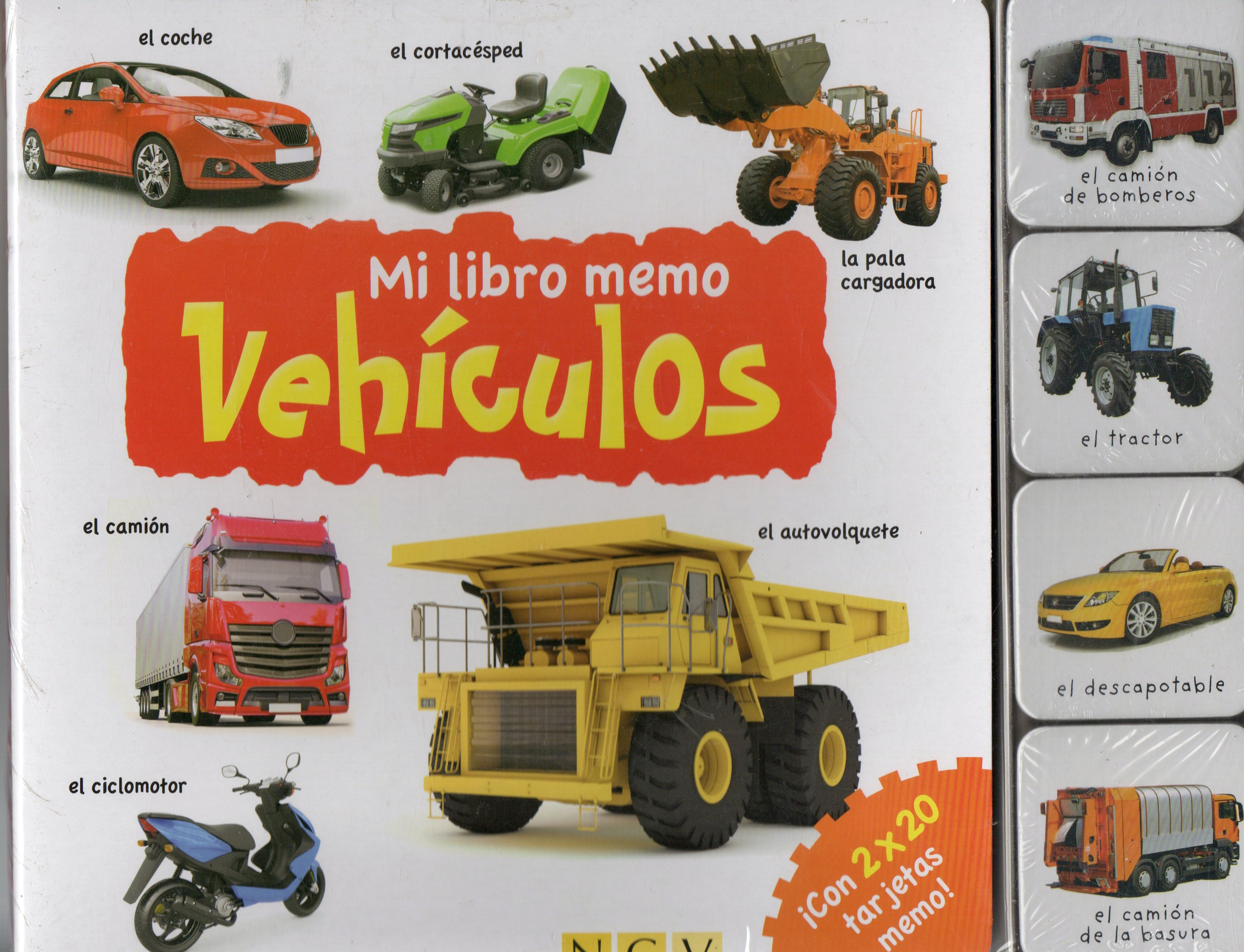 MI LIBRO MEMO. VEHICULOS.