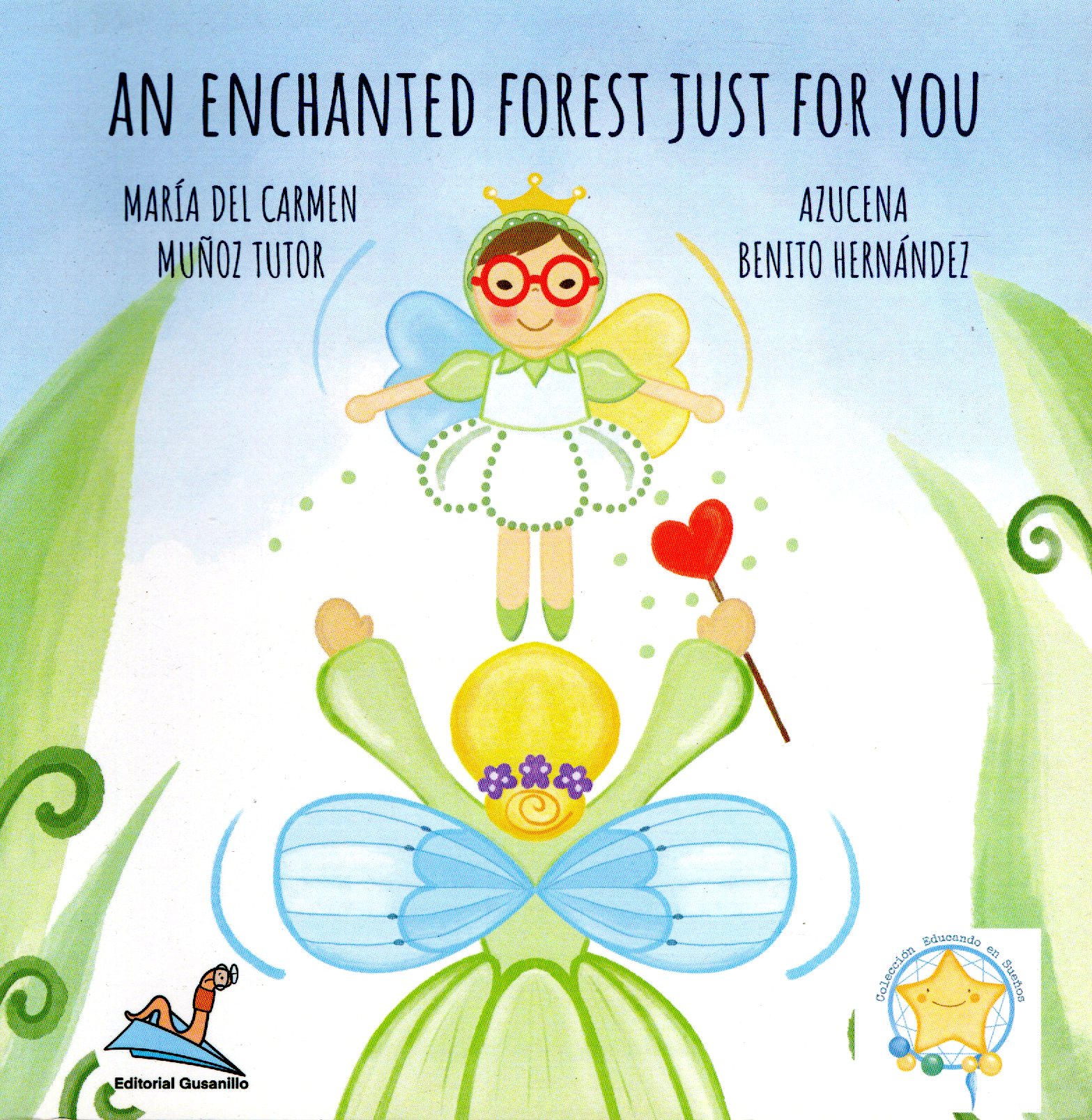 AN ENCHANTED FOREST JUST FOR YOU