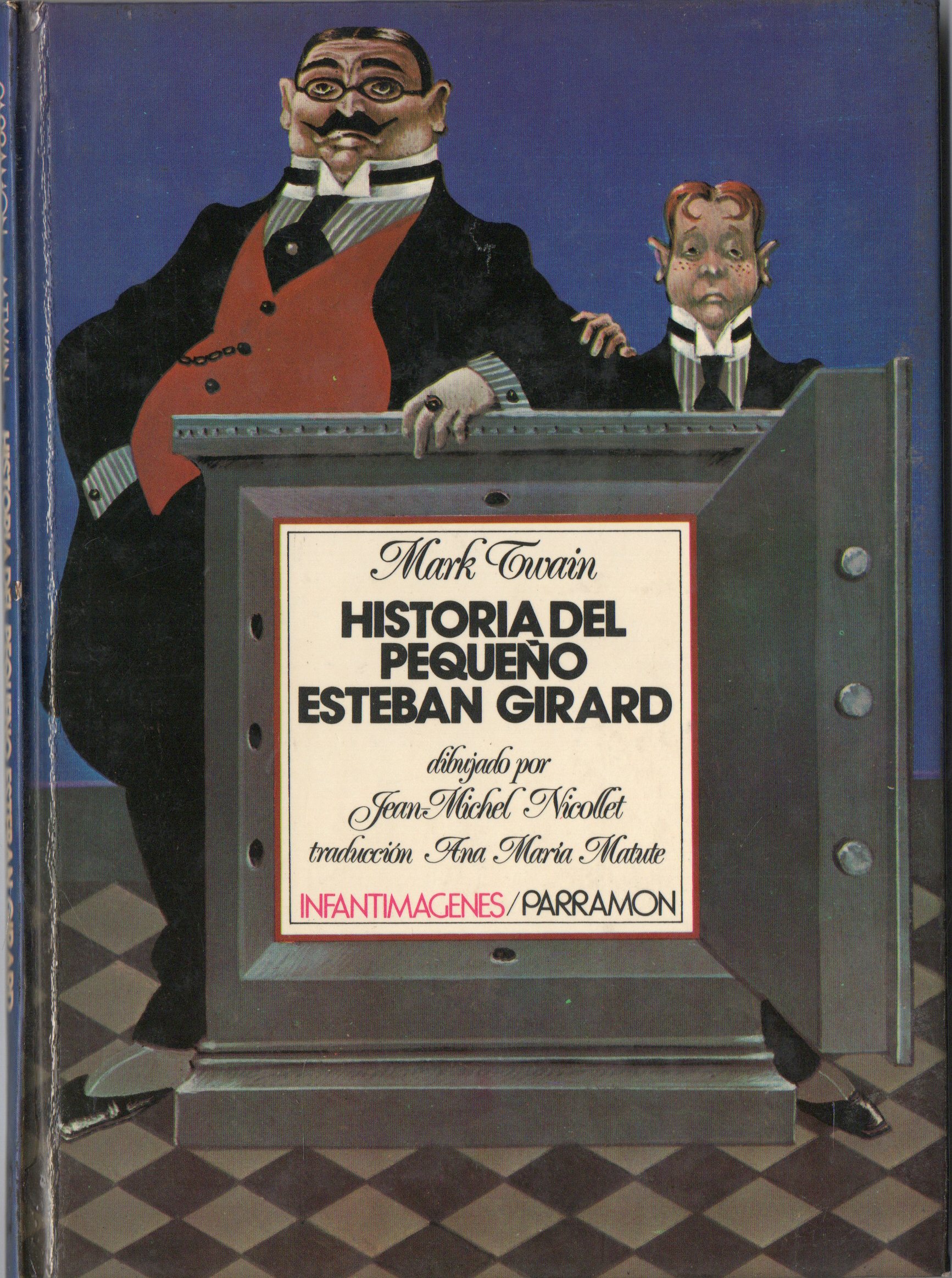 HISTORIA DEL PEQUEÑO ESTEBAN GIRARD