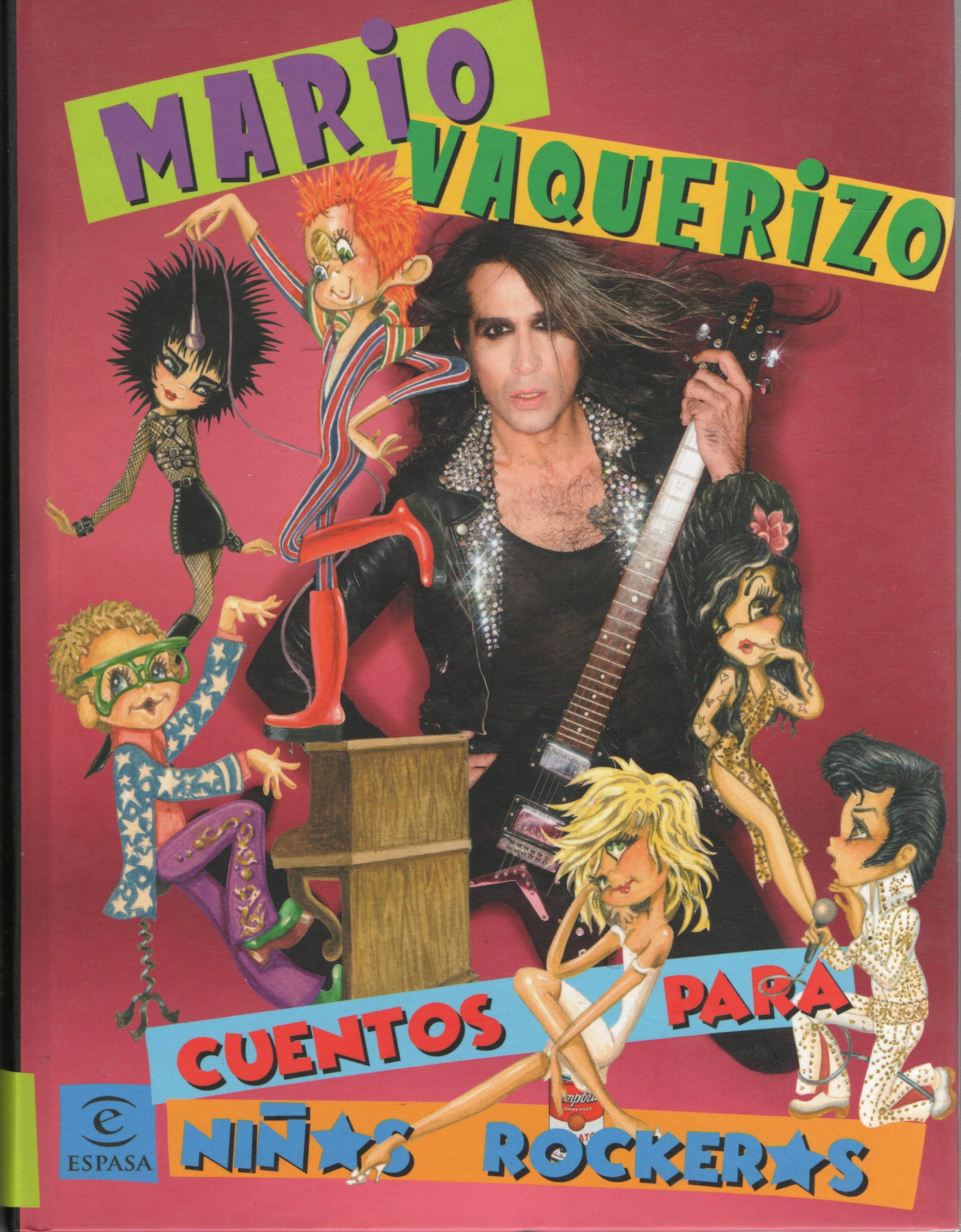 CUENTOS PARA NIÑOS ROCKEROS.