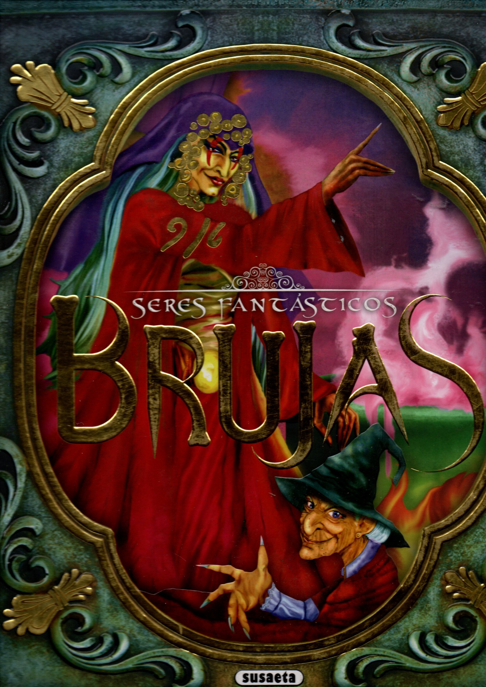 SERES FANTASTICOS: BRUJAS