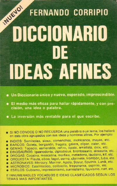 DICCIONARIO DE IDEAS AFINES