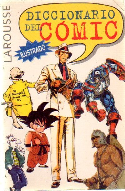 DICCIONARIO DEL COMIC