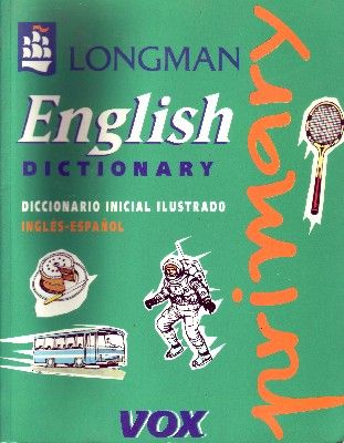 DICCIONARIO INICIAL ILUSTRADO INGLES-ESPAÑOL