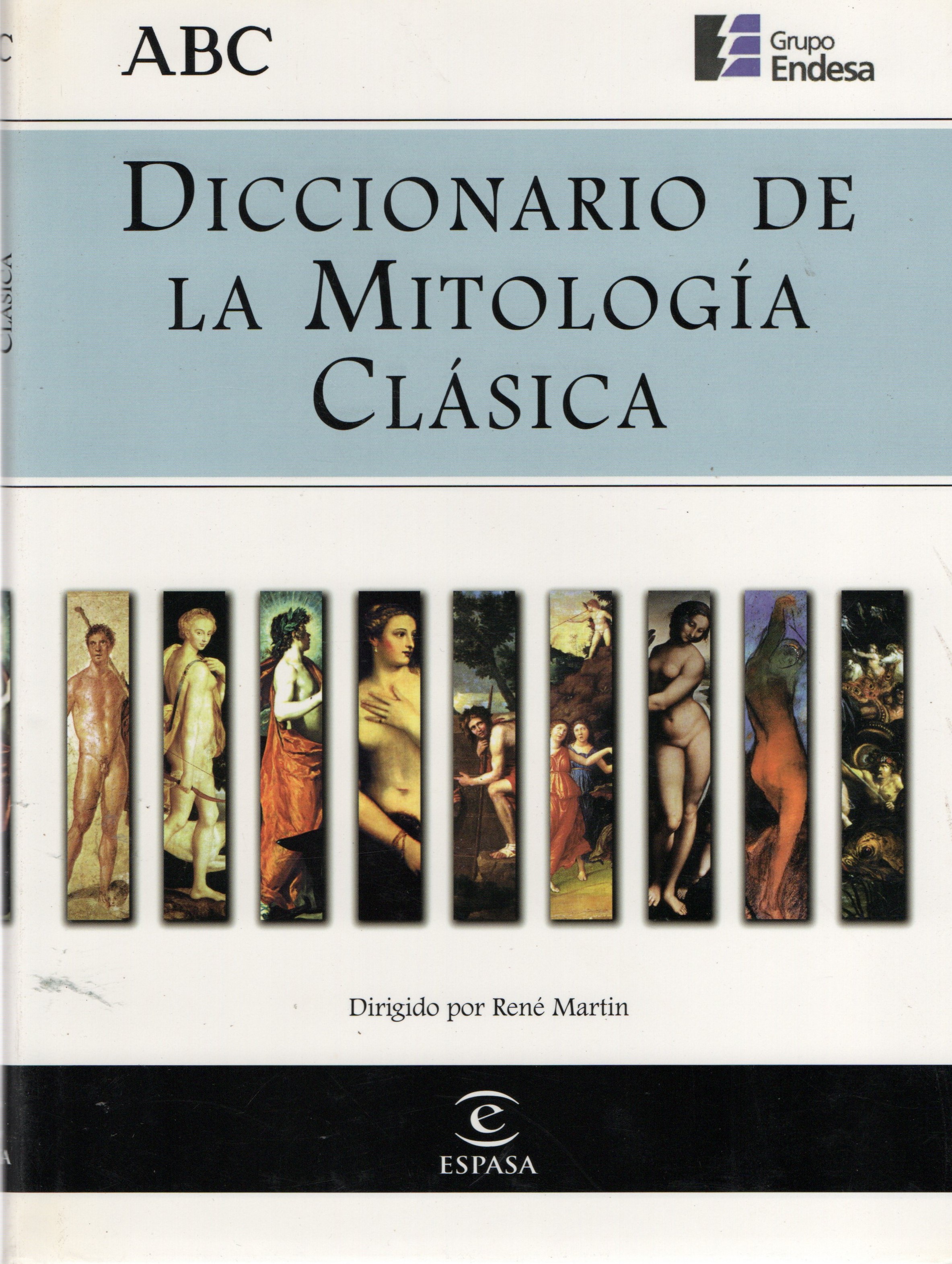 DICCIONARIO DE LA MITOLOGIA CLASICA