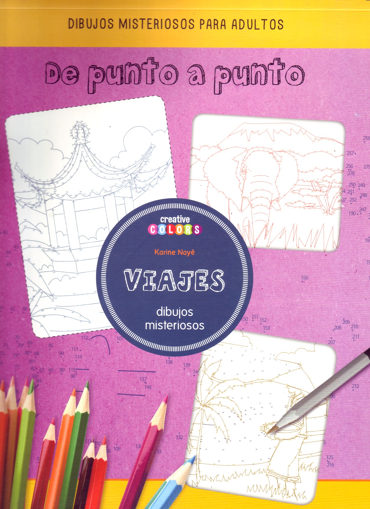 VIAJES. DIBUJOS MISTERIOSOS. DE PUNTO A PUNTO.