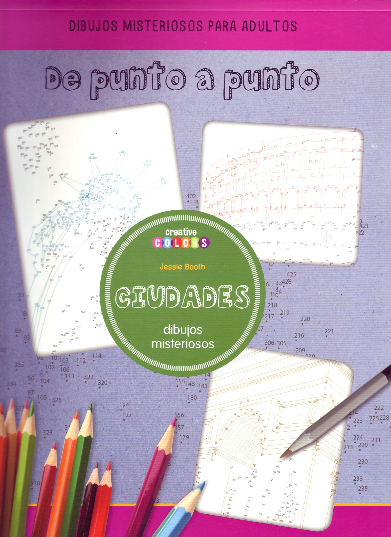 CIUDADES. DIBUJOS MISTERIOSOS. DE PUNTO A PUNTO.