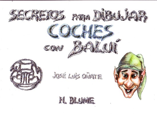 SECRETOS PARA DIBUJAR COCHES CON BALUI