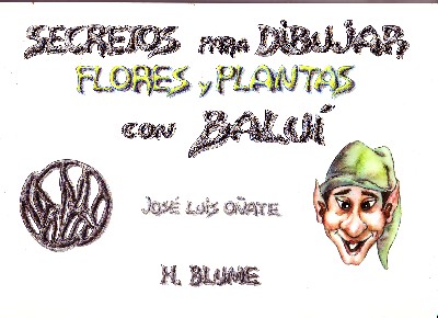 SECRETOS PARA DIBUJAR FLORES Y PLANTAS CON BALUI
