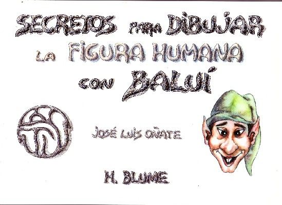 SECRETOS PARA DIBUJAR LA FIGURA HUMANA CON BALUI