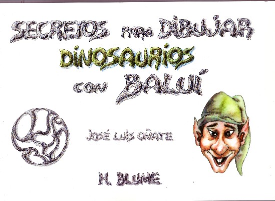 SECRETOS PARA DIBUJAR DINOSAURIOS CON BALUI