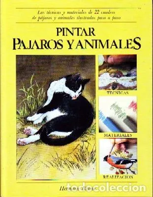PINTAR PAJAROS Y ANIMALES