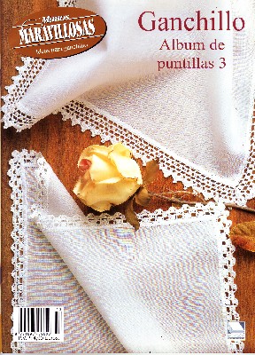 MANOS MARAVILLOSAS GANCHILLO ALBUM DE PUNTILLAS 3