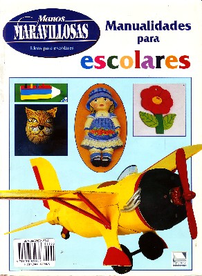 MANOS MARAVILLOSAS MANUALIDADES PARA ESCOLARES