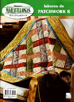 MANOS MARAVILLOSAS LABORES DE PATCHWORK 8