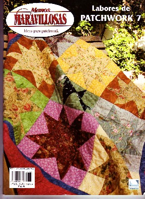 MANOS MARAVILLOSAS LABORES DE PATCHWORK 7