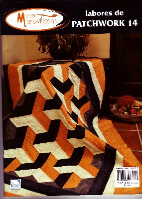 MANOS MARAVILLOSAS LABORES DE PATCHWORK 14