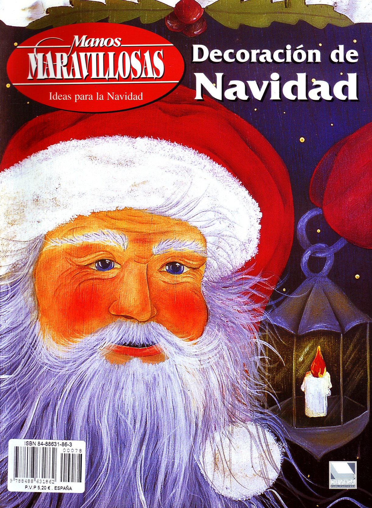 MANOS MARAVILLOSAS. DECORACION DE NAVIDAD.
