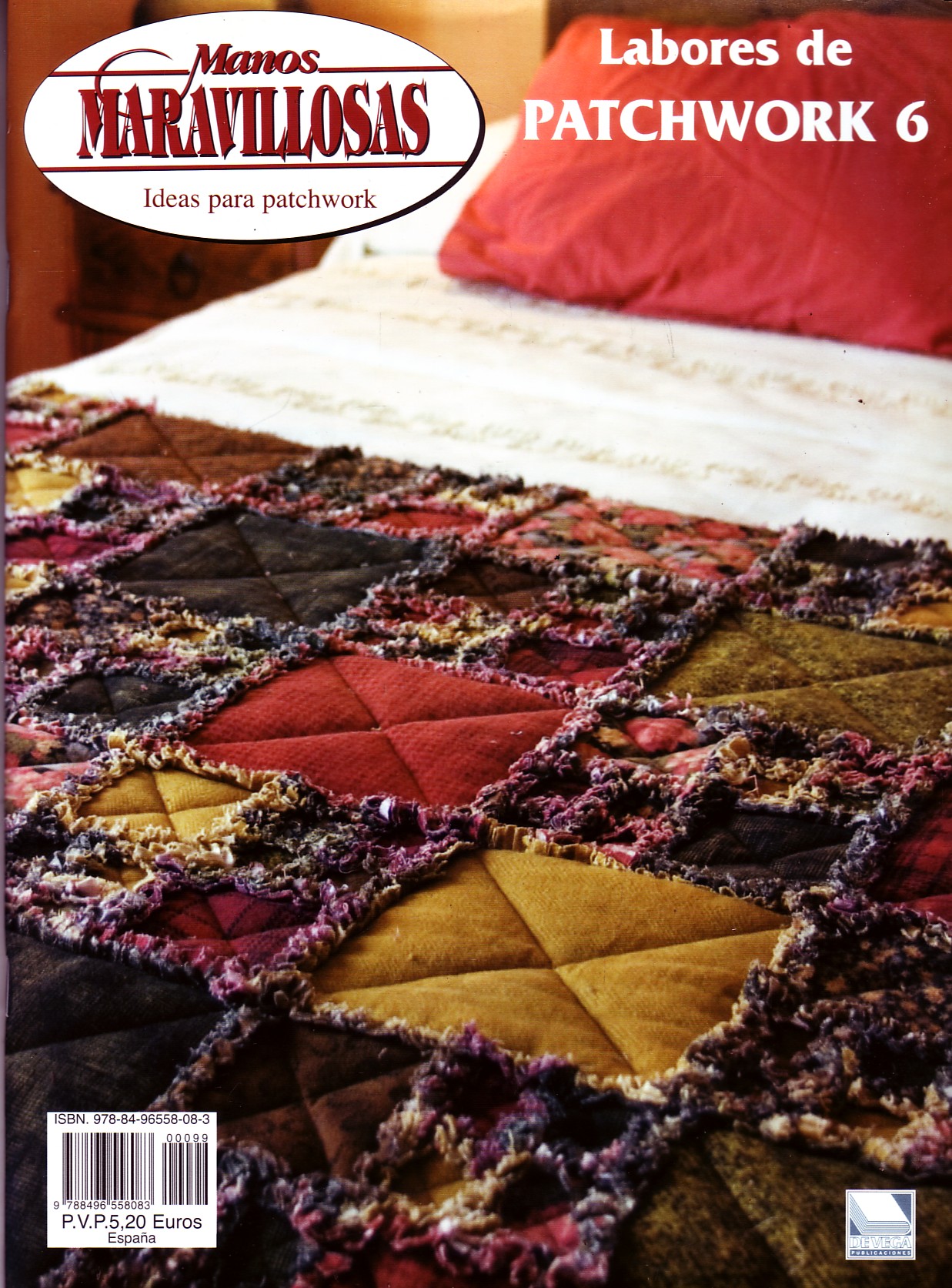 MANOS MARAVILLOSAS. LABORES DE PATCHWORK 6