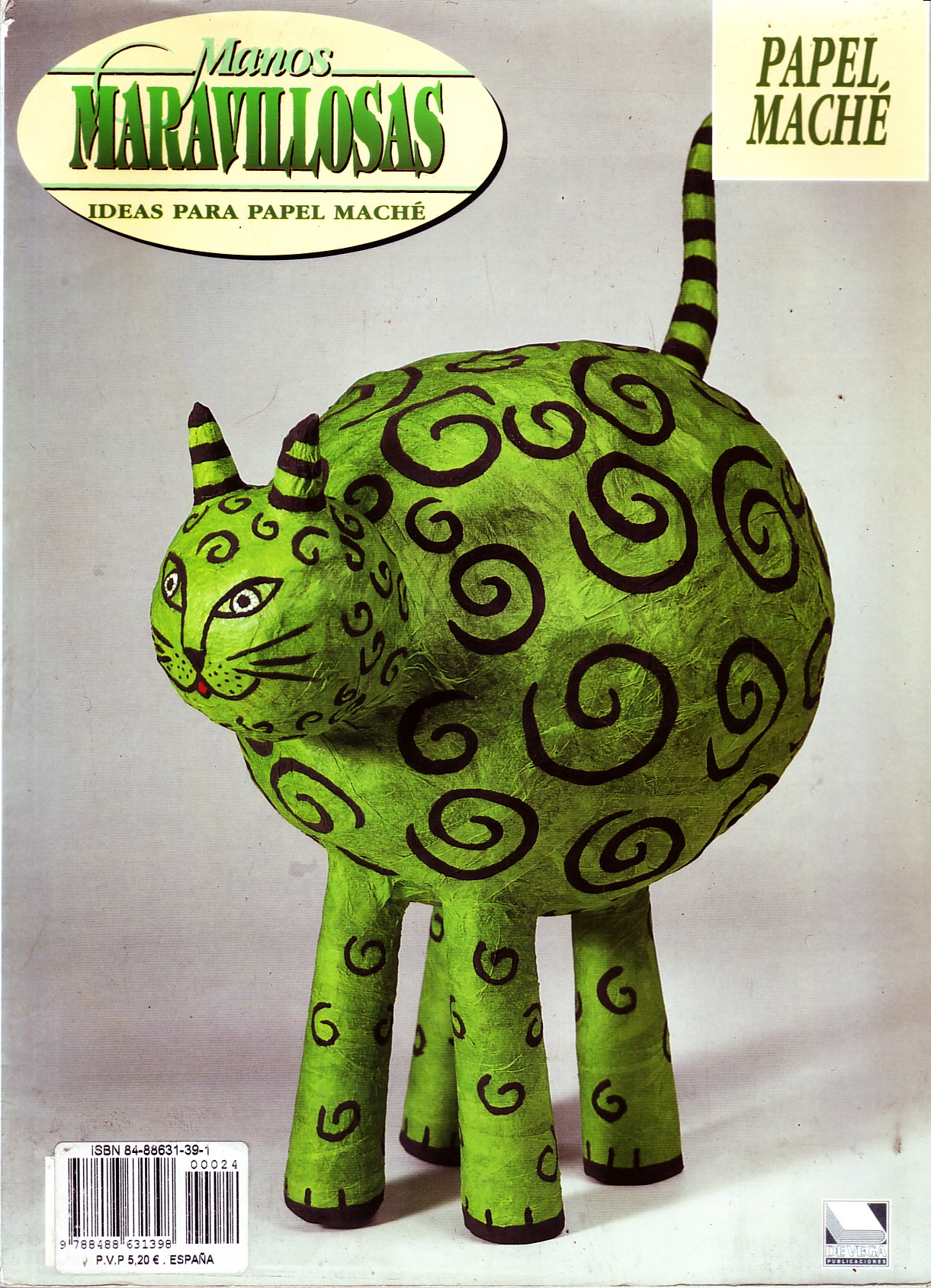 MANOS MARAVILLOSAS. PAPEL MACHE
