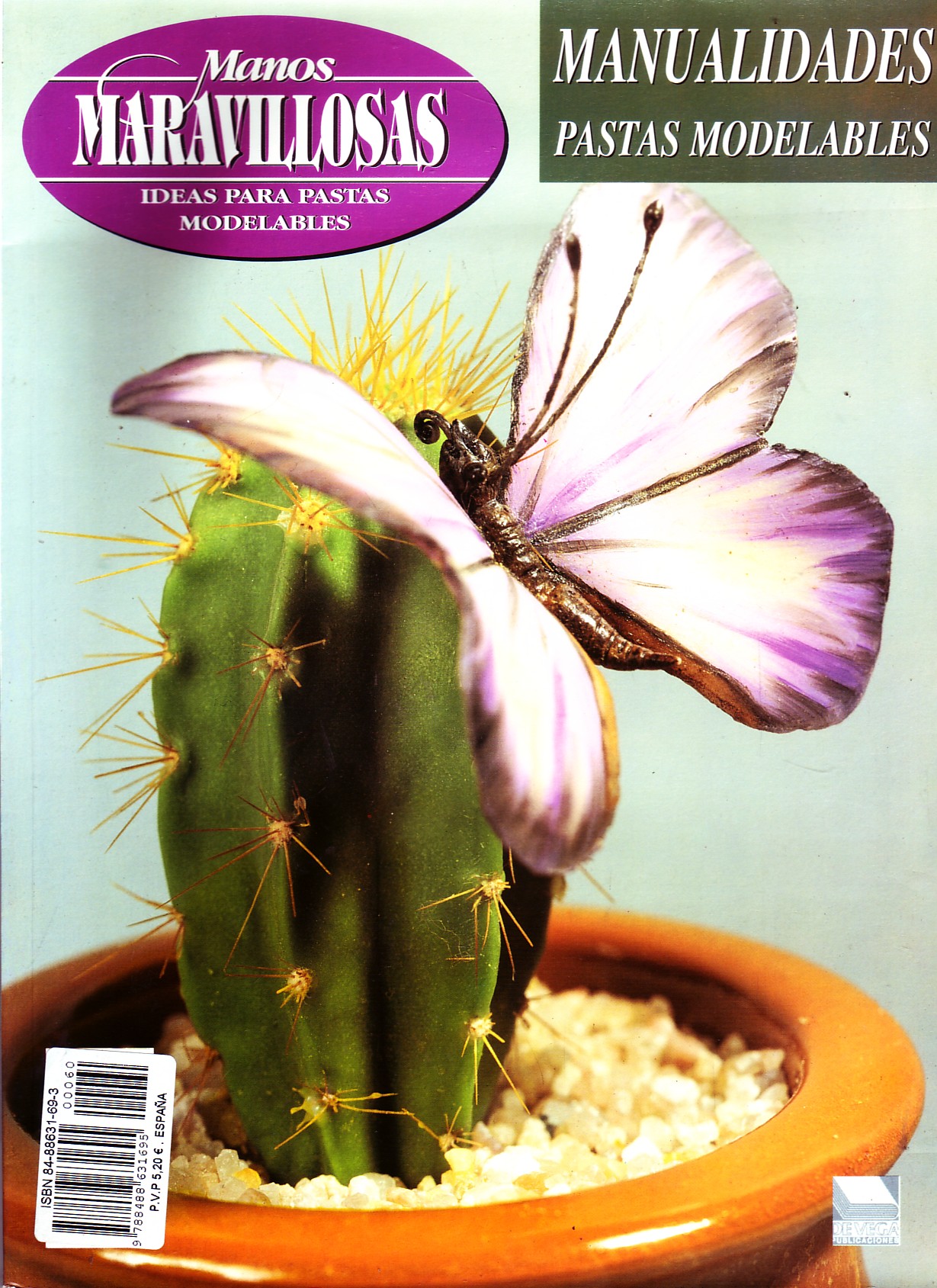 MANOS MARAVILLOSAS. MANUALIDADES PASTAS MODELABLES
