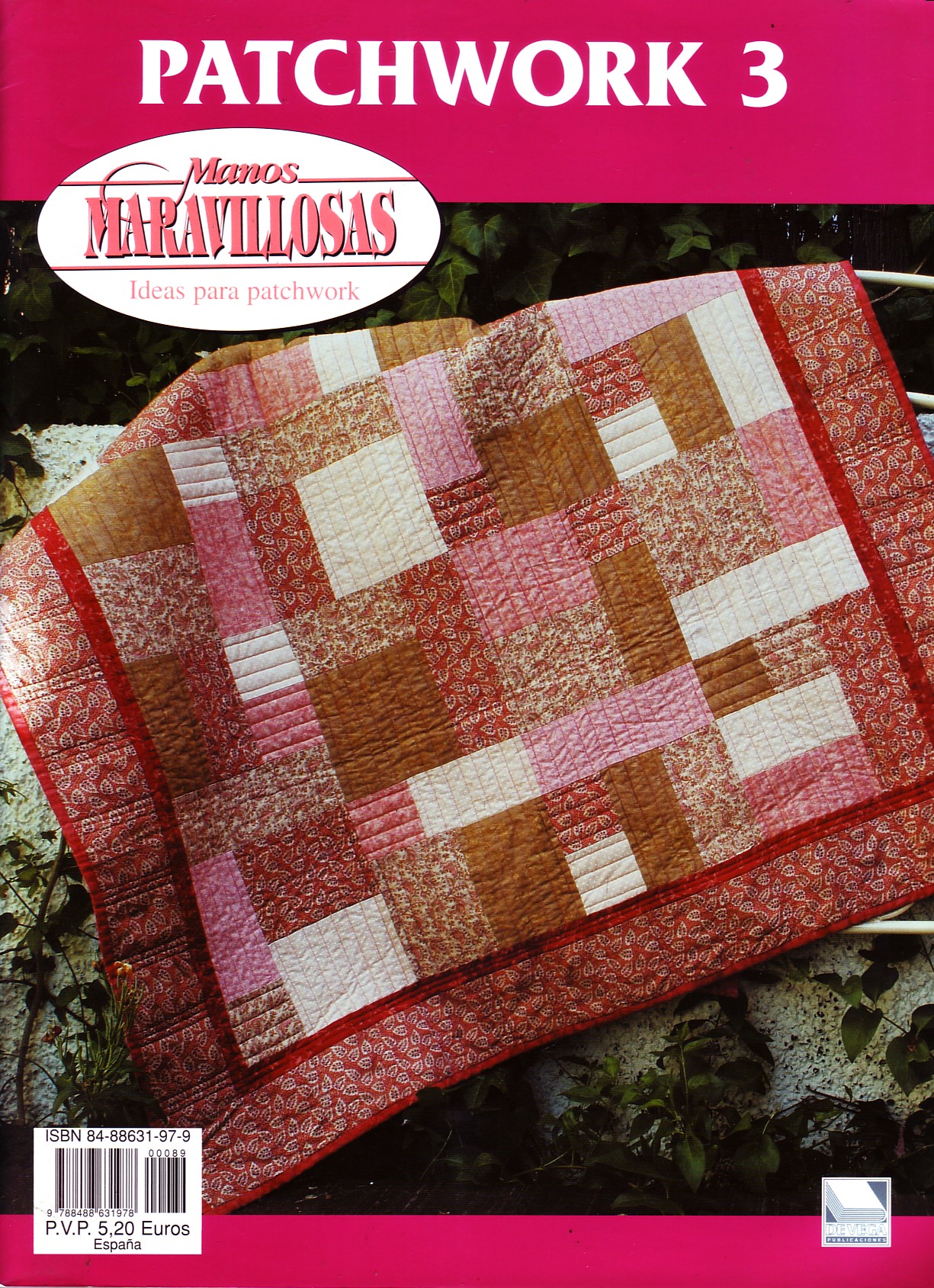 MANOS MARAVILLOSAS PATCHWORK 3