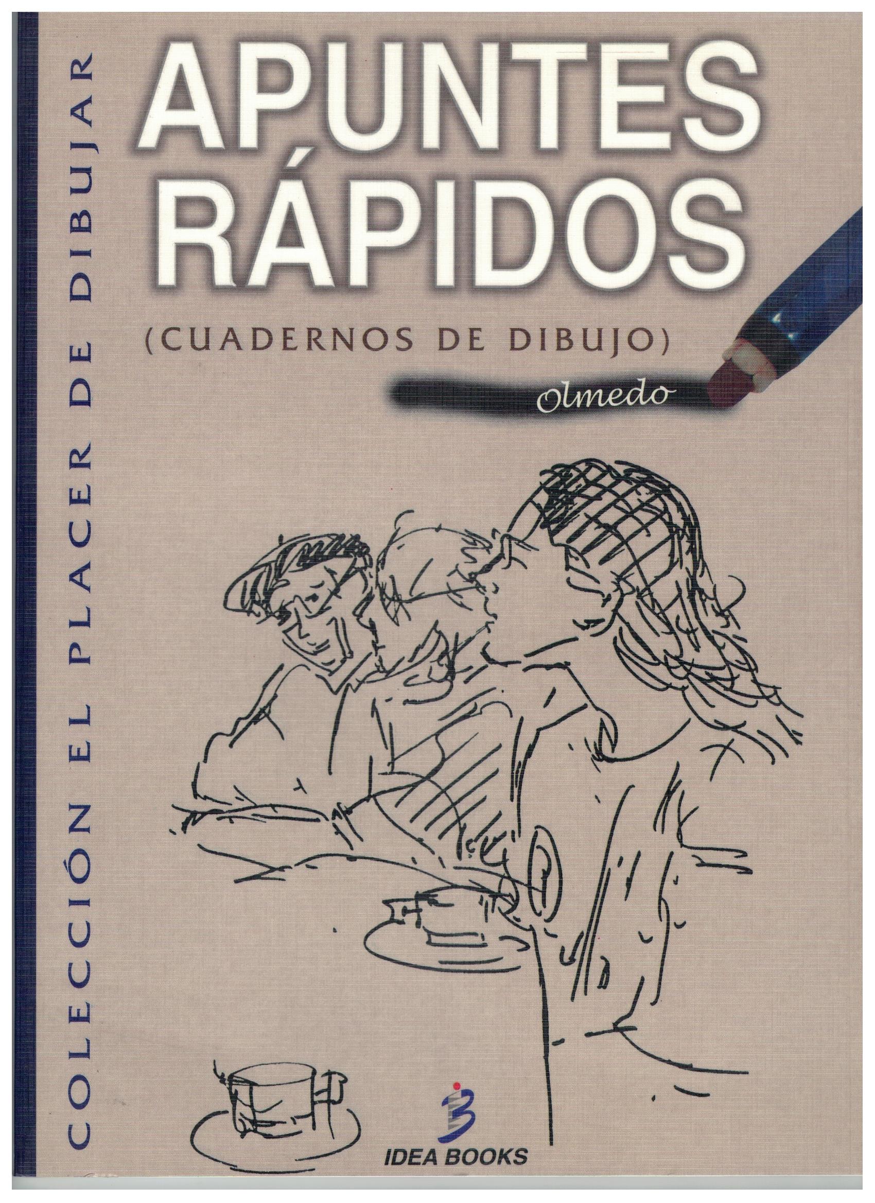 APUNTES RAPIDOS. CUADERNOS DE DIBUJO.