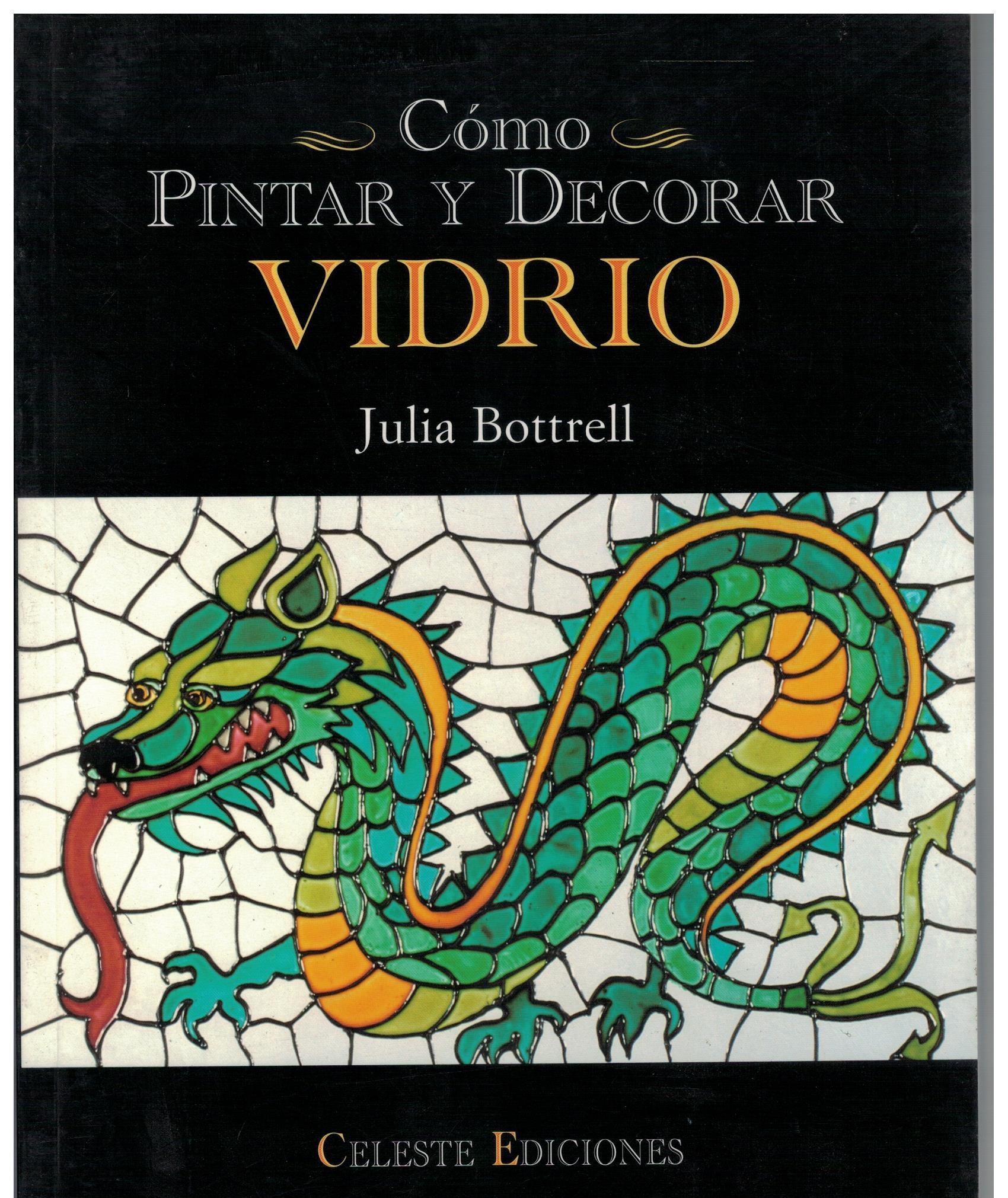 COMO PINTAR Y DECORAR VIDRIO.