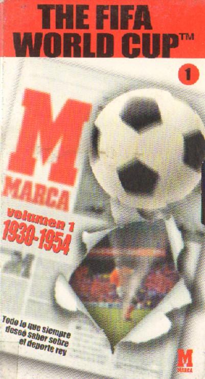 THE FIFA WORLD CUP - COLECCCION MARCA