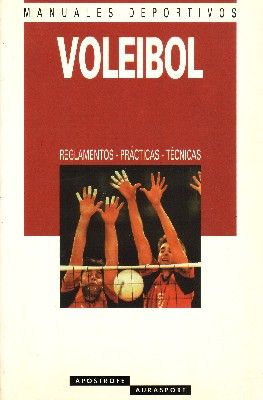 VOLEIBOL. MANUALES DEPORTIVOS