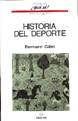 HISTORIA DEL DEPORTE.