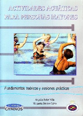 ACTIVIDADES ACUATICAS PARA PERSONAS MAYORES