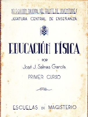 JEFATURA CENTRAL DE ESEÑANZA. EDUCACION FISICA.