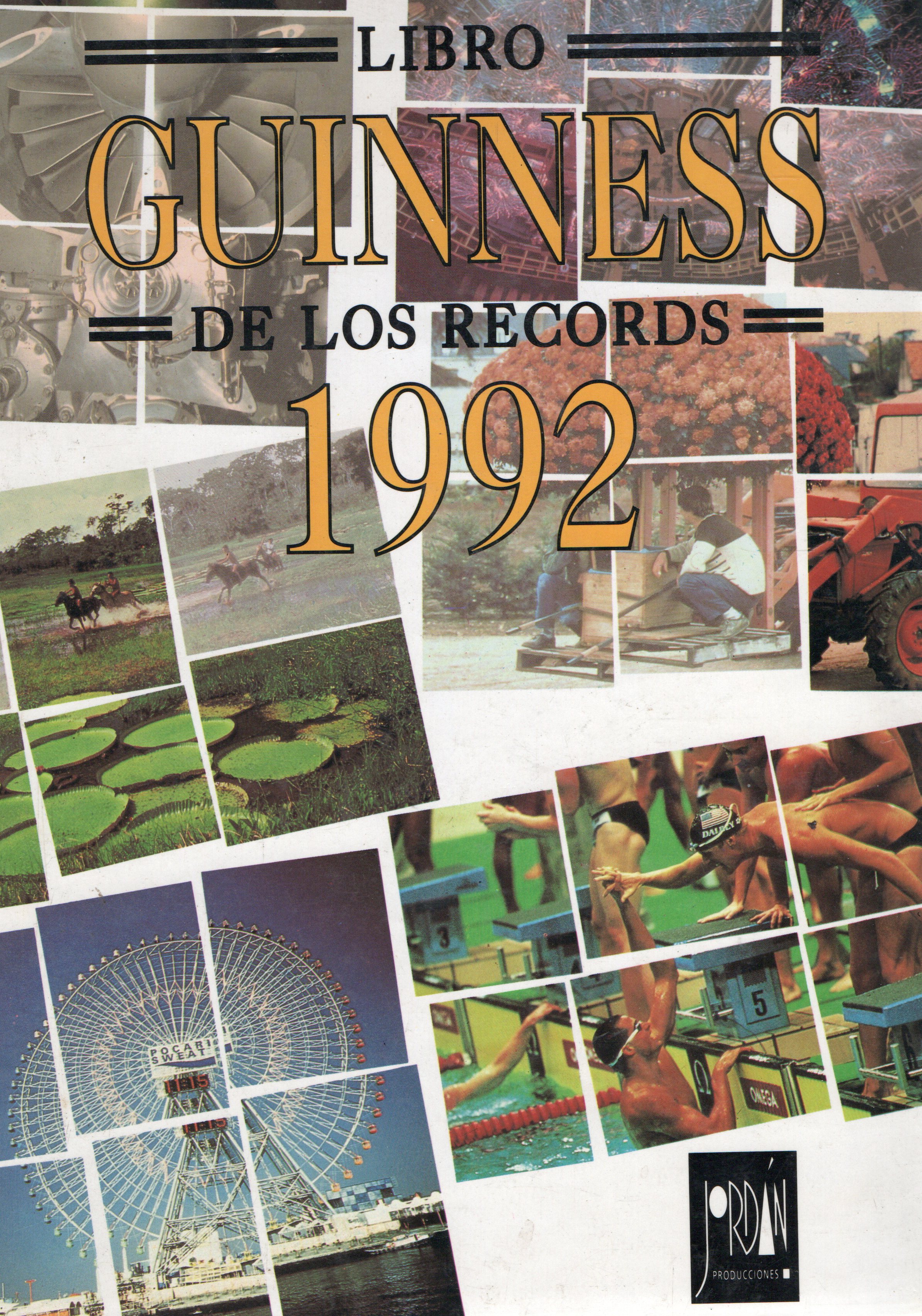 GUINNESS DE LOS RECORDS 1992