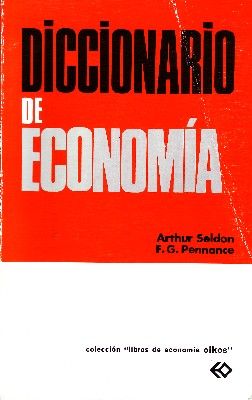 DICCIONARIO DE ECONOMIA