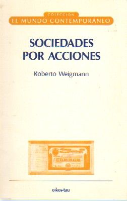SOCIEDADES POR ACCIONES