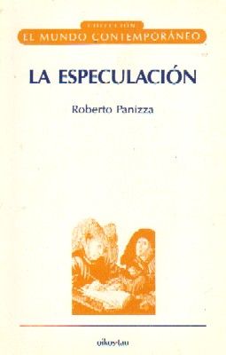 LA ESPECULACION